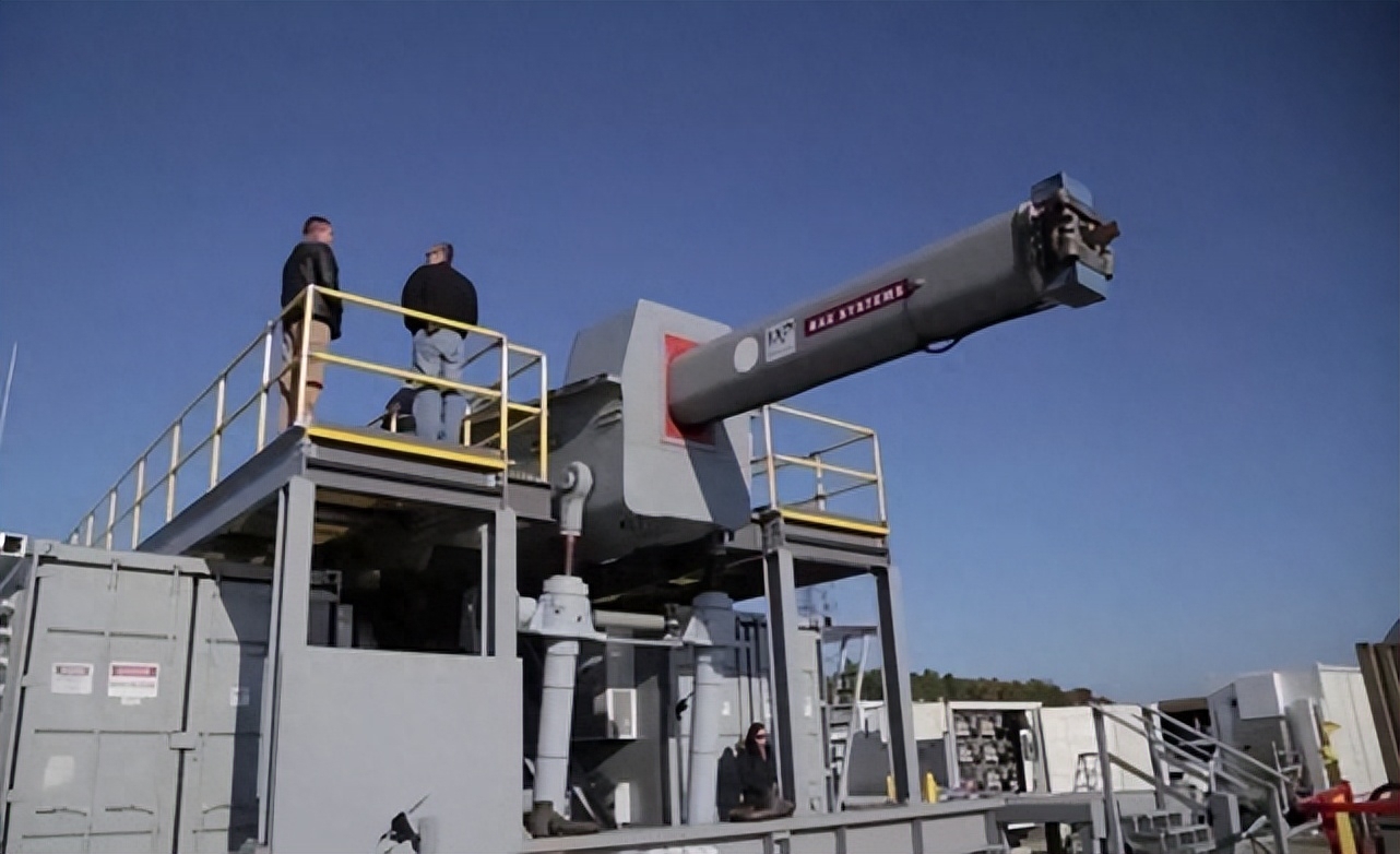 电磁炮威力_电磁炮生活应用_电磁弹射系统