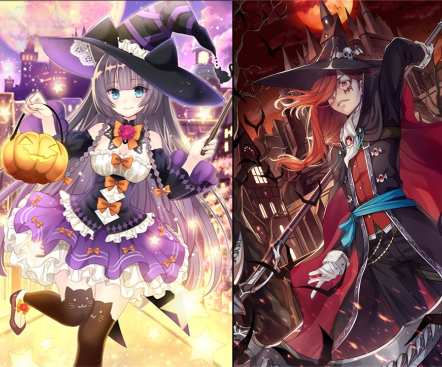 游戏 万圣节专题_神无月鬼影重重活动副本_神无月万圣节时装