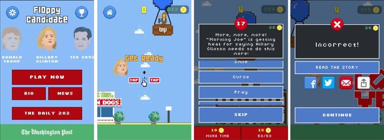 新闻 游戏_交互叙事_新闻游戏