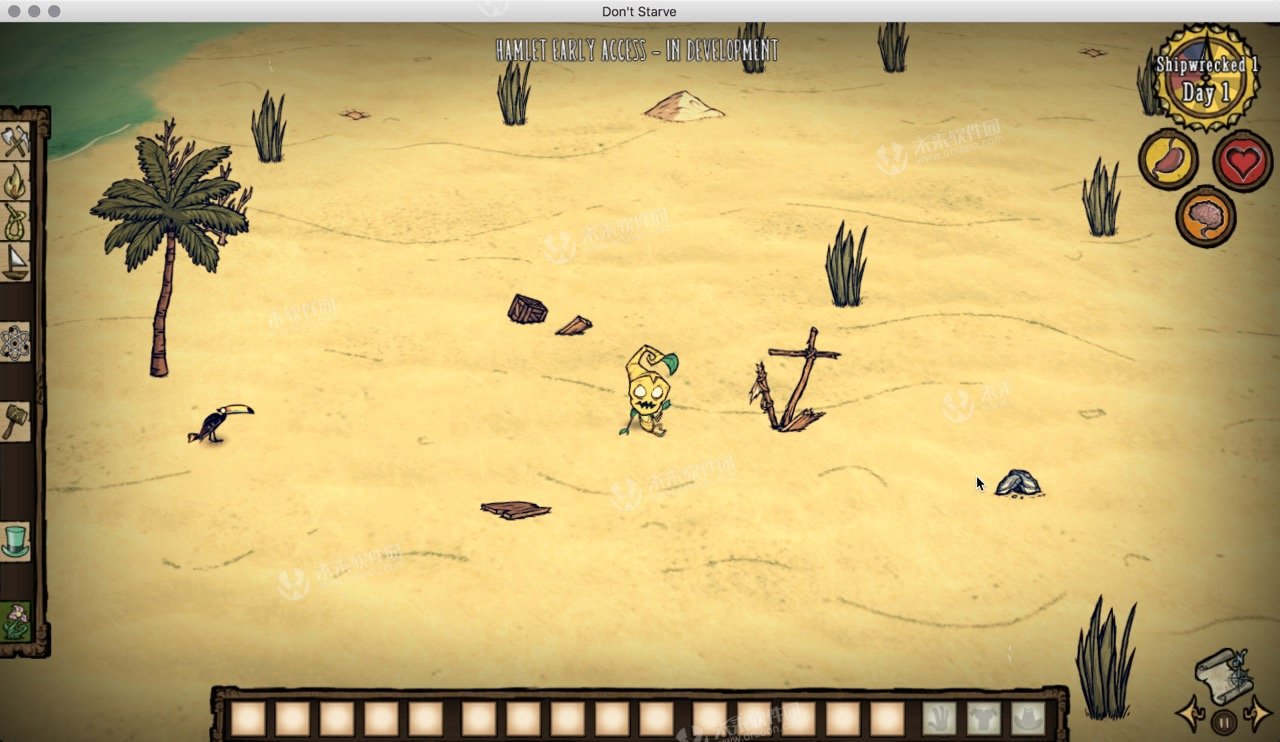 饥荒游戏专题_饥荒mac中文版_饥荒mac版下载