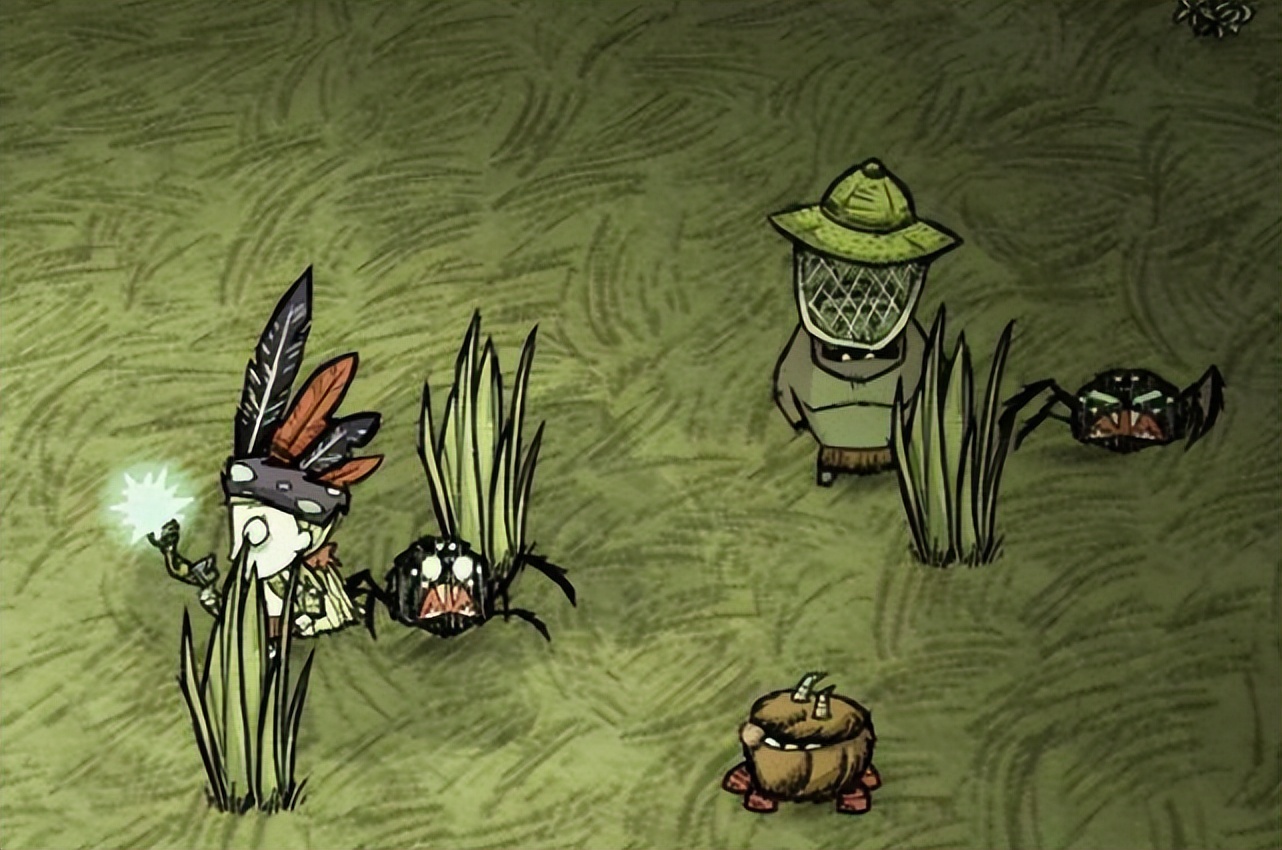 饥荒游戏增加储存格方法_饥荒游戏背包制作方法_饥荒游戏专题