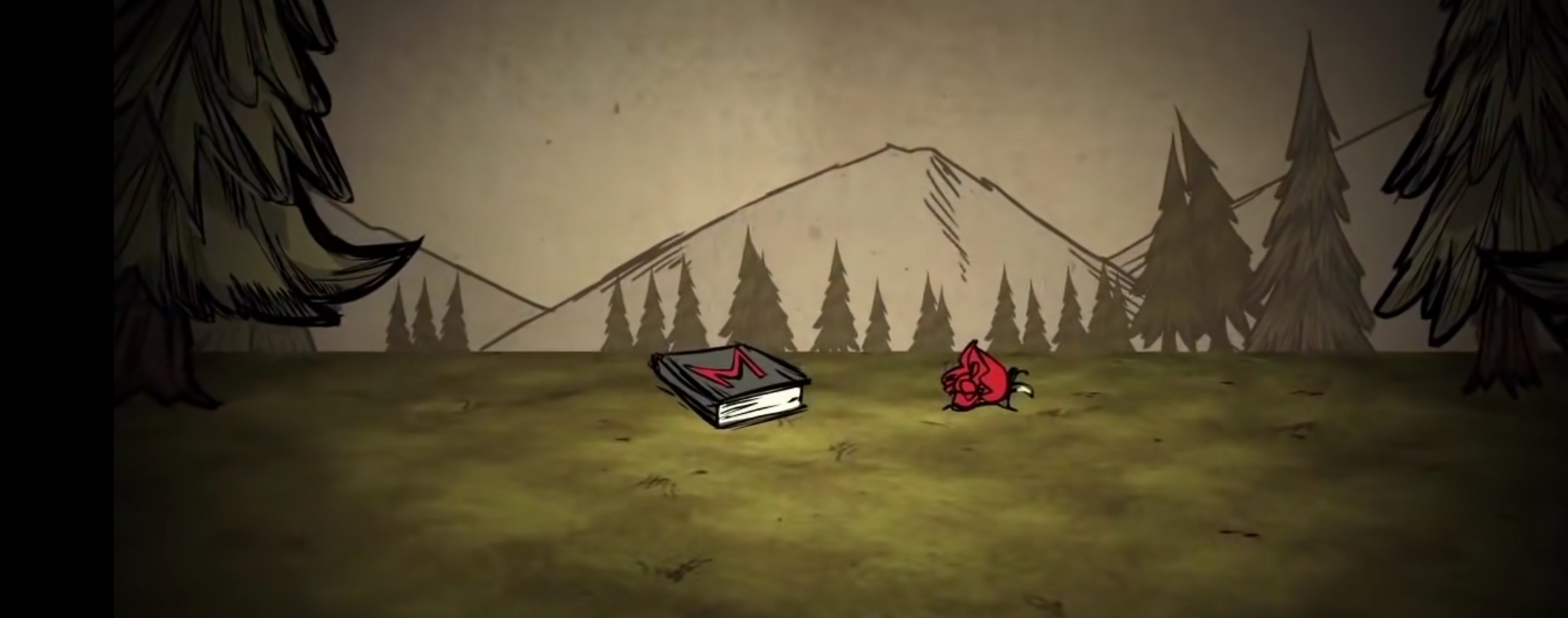 饥荒游戏专题_威尔逊与麦斯威尔人物设定分析_饥荒剧情解析