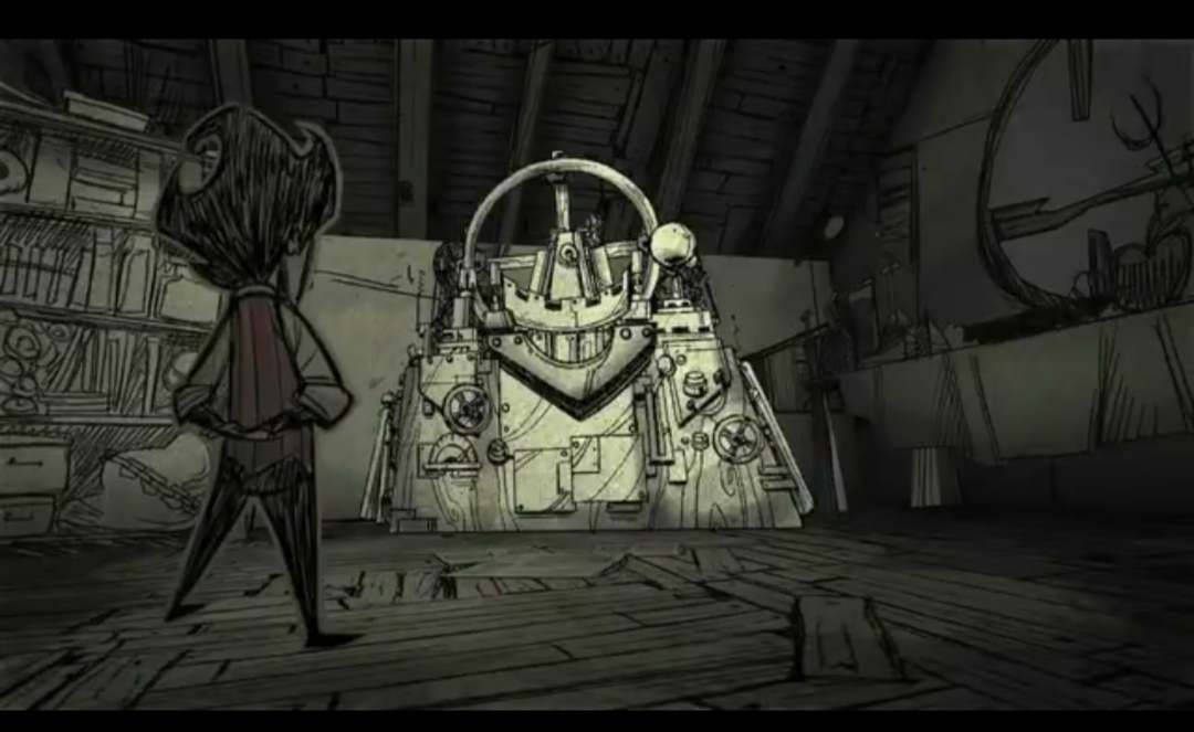 威尔逊与麦斯威尔人物设定分析_饥荒剧情解析_饥荒游戏专题