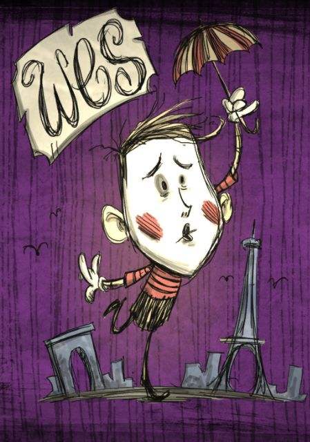 饥荒剧情解析_威尔逊与麦斯威尔人物设定分析_饥荒游戏专题