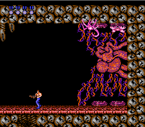 手柄魂斗罗怎么调无限命_手柄玩的魂斗罗_魂斗罗手柄最佳键位