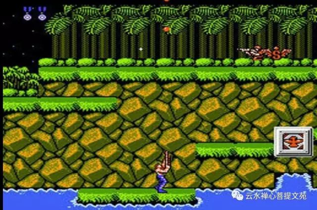 手柄游戏魂斗罗_手柄玩的魂斗罗_手柄魂斗罗怎么调无限命