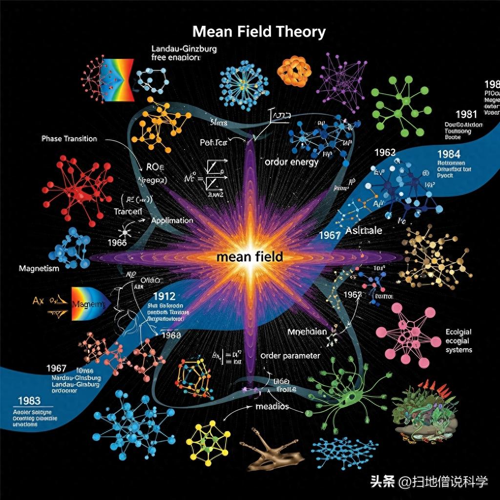 平均场近似方法_平均场理论_统计学应用生活例子