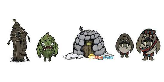 饥荒游戏专题解说_饥荒生物特点作用玩法解析_饥荒前期生物攻略