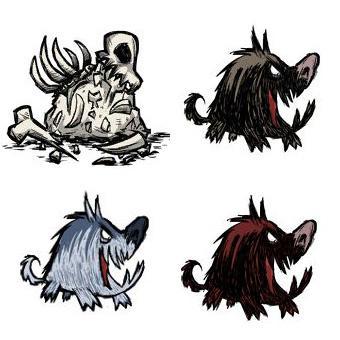 饥荒游戏专题解说_饥荒生物特点作用玩法解析_饥荒前期生物攻略