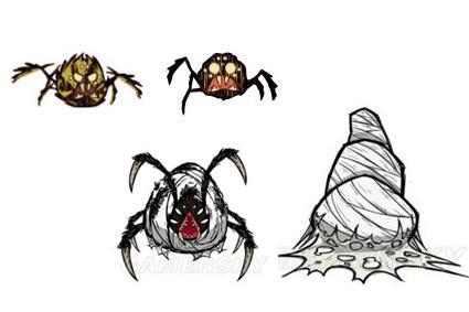 饥荒游戏专题解说_饥荒生物特点作用玩法解析_饥荒前期生物攻略