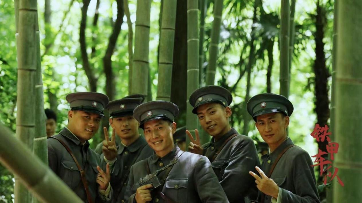 纪录电影《铁甲车队》近期杀青