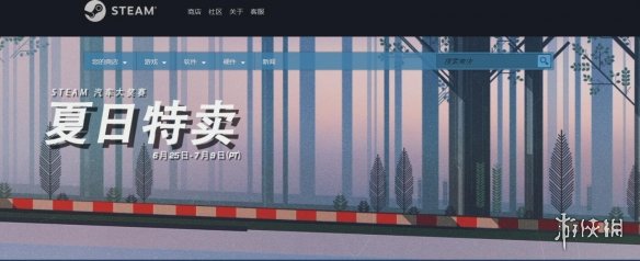 Steam夏日特卖已开启海量游戏打折！参与"汽车大奖赛"免费赢取愿望单里的游戏！