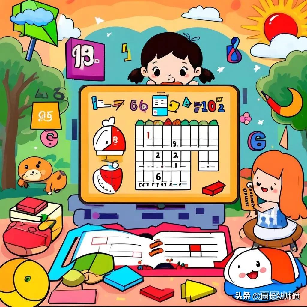 大班民间游戏专题_幼儿园数学游戏_幼儿数学启蒙游戏