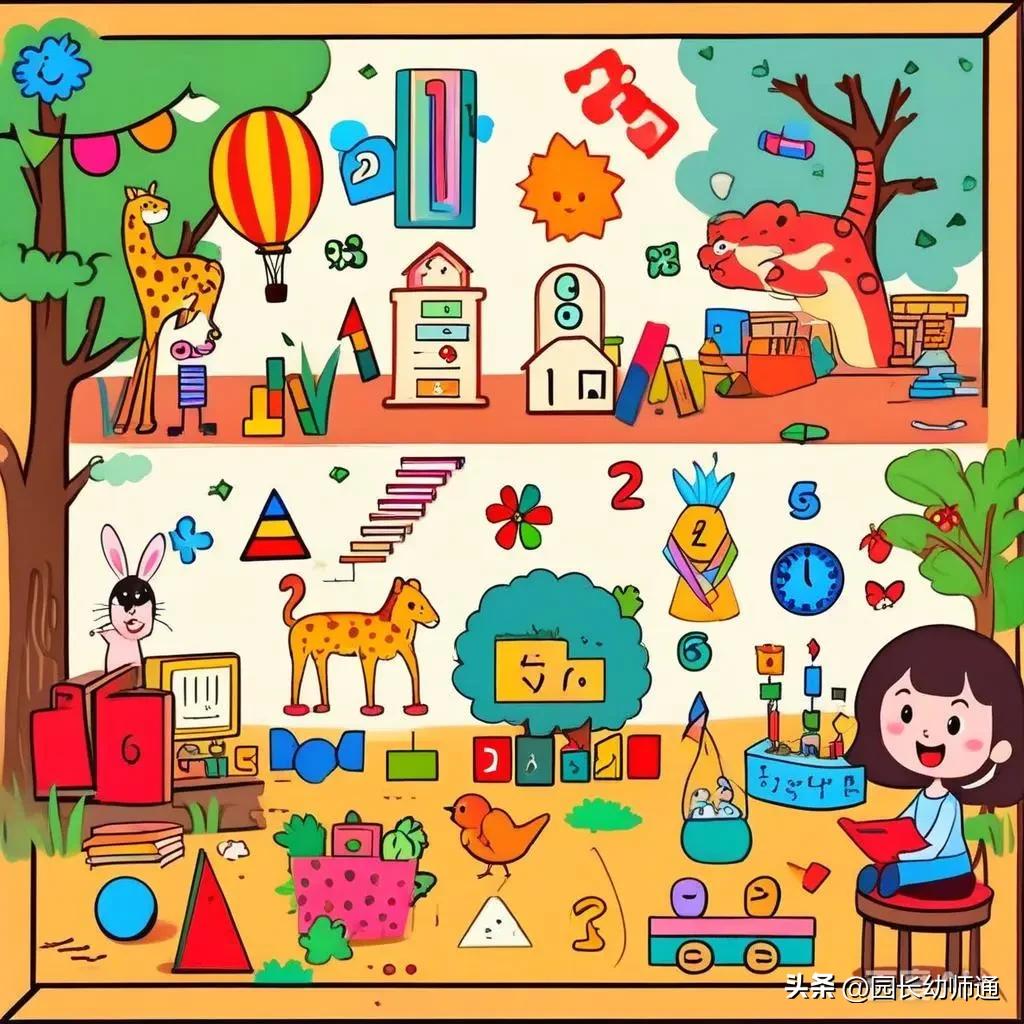 幼儿园数学游戏_大班民间游戏专题_幼儿数学启蒙游戏