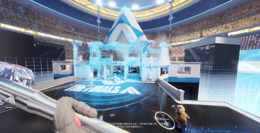 终极角逐第二战场 国服新玩法差异化的射击游戏 腾讯布局第二战场_腾讯新闻 游戏