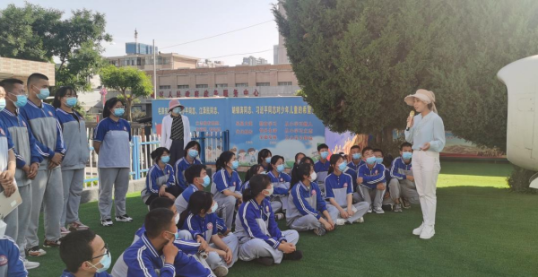 喜迎二十大   科技向未来——参观庆阳市青少年宫科技展览馆