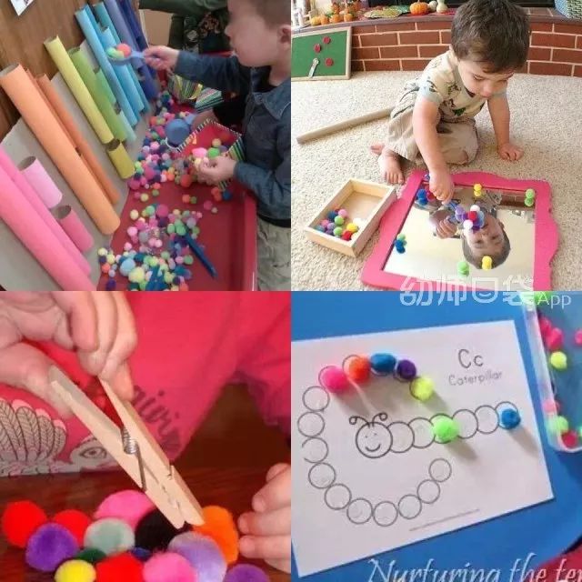 小班幼儿手指游戏教研专题小结_幼儿园手眼协调能力训练活动_3~6岁儿童手部精细动作发展游戏