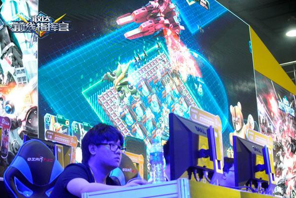 《敢达前线指挥官》新版本首曝 暴漫明星现身