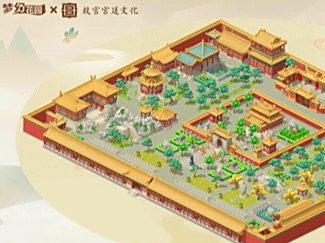 国风动画带你感受春意盎然，《梦幻花园》御花园春版本上线