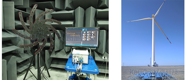 噪声源定位测试