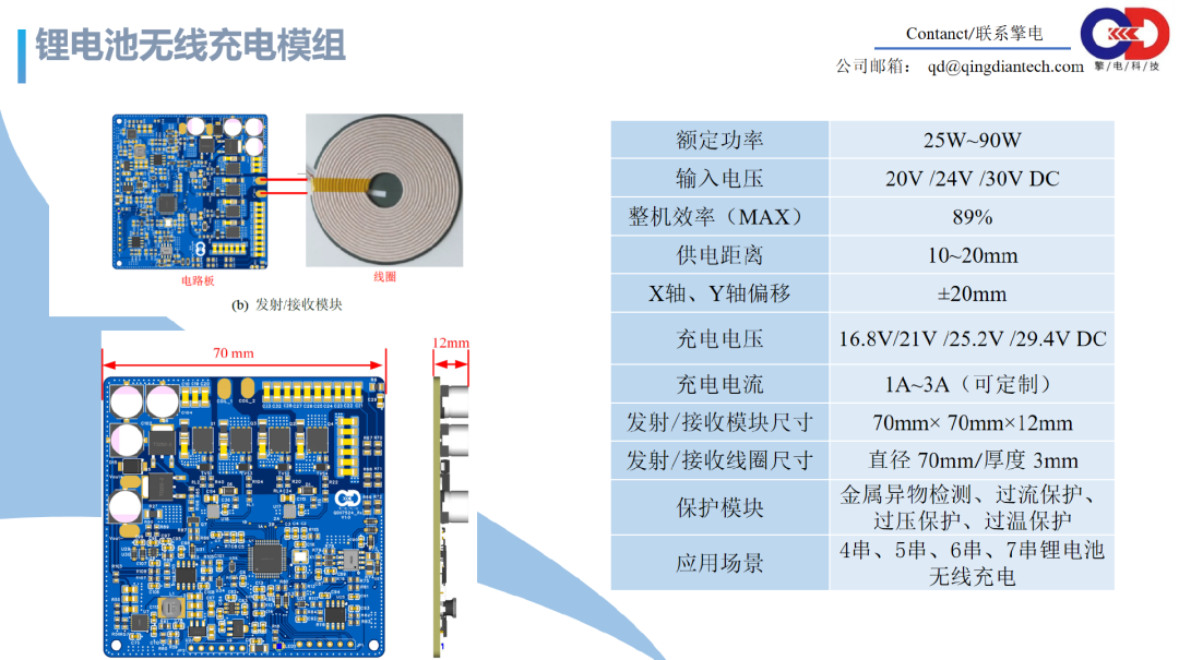  分数阶无线电能传输专利 _无线电能传输的生活应用_广州擎电科技 无线电能传输解决方案 