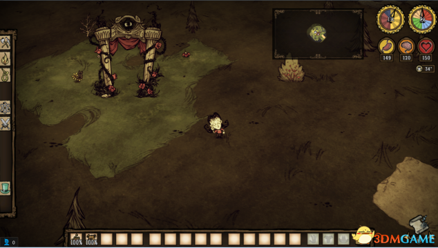 《饥荒联机版》葱：这波生存指南给你打鸡血！