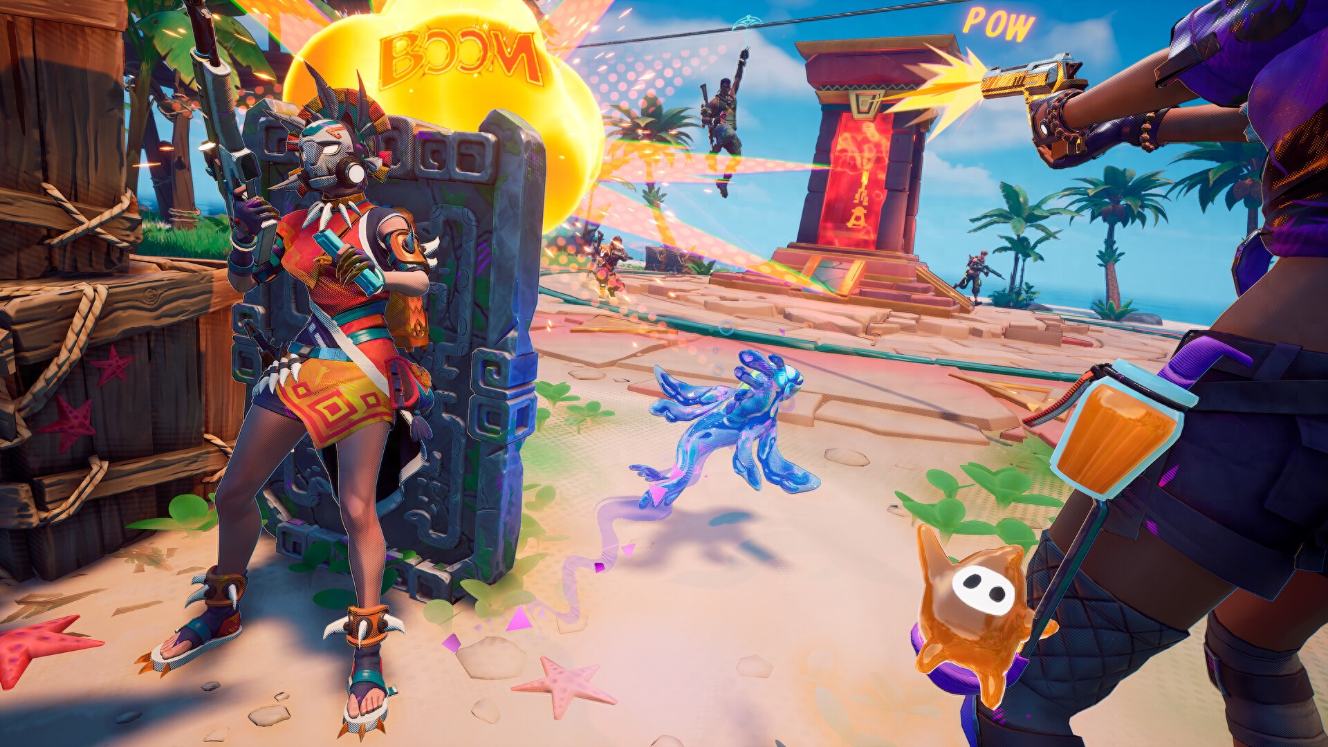 全新任务外加全新奖励《Hawked》圣诞节活动上线