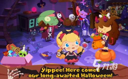 万圣节有哪些游戏 2025热门的万圣节游戏分享