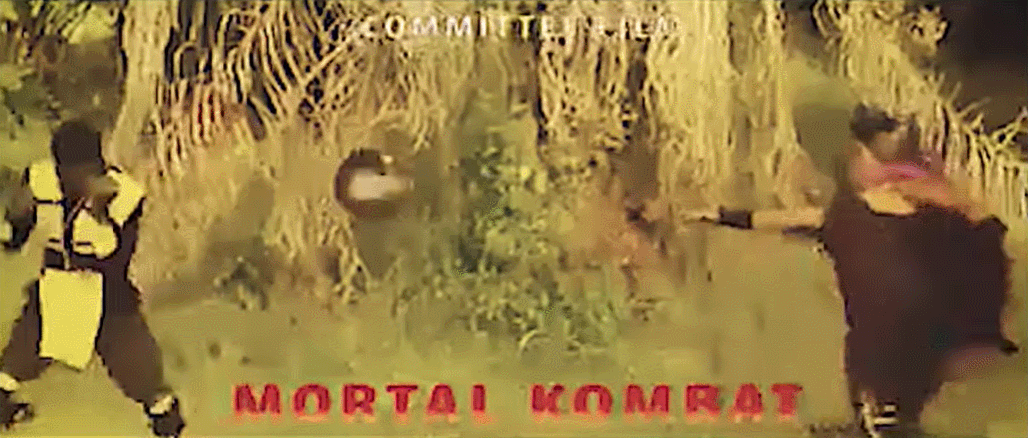 手柄格斗_真人快打 加纳电影 非洲格斗游戏