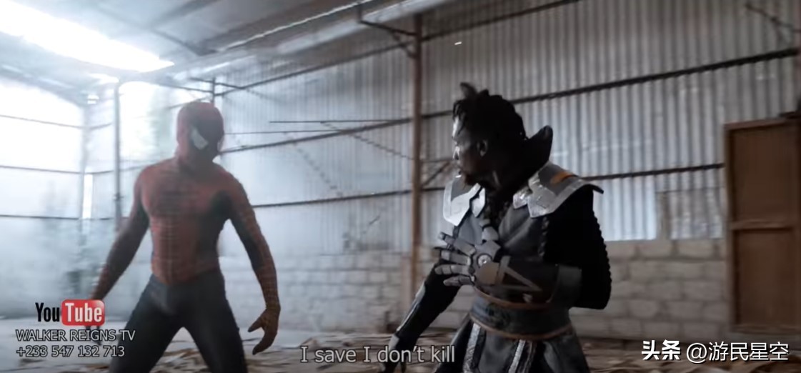 真人快打 加纳电影 非洲格斗游戏_手柄格斗