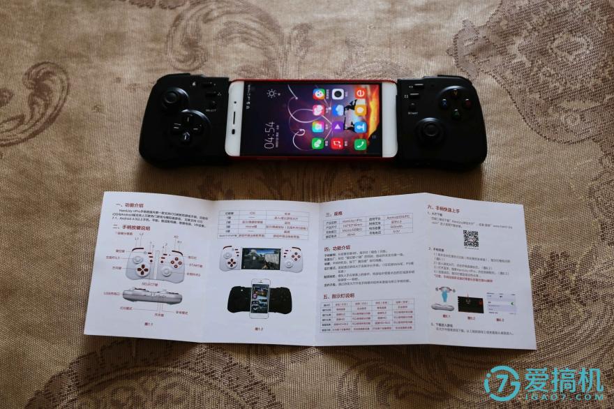 手柄格斗_HandJoy nPro游戏手柄_手机游戏手柄推荐