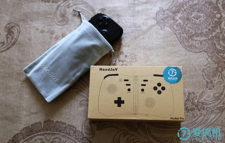 HandJoy nPro游戏手柄_手机游戏手柄推荐_手柄格斗