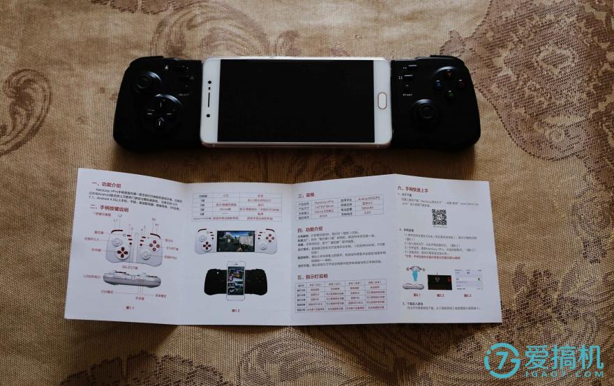 手机游戏手柄推荐_手柄格斗_HandJoy nPro游戏手柄