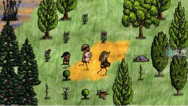 饥荒游戏专题_一小时人生生存游戏_原始社会多人在线游戏