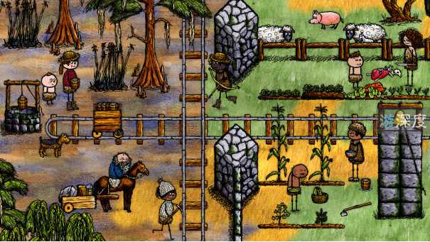 原始社会多人在线游戏_一小时人生生存游戏_饥荒游戏专题