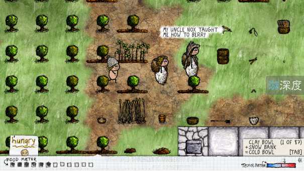 一小时人生生存游戏_原始社会多人在线游戏_饥荒游戏专题