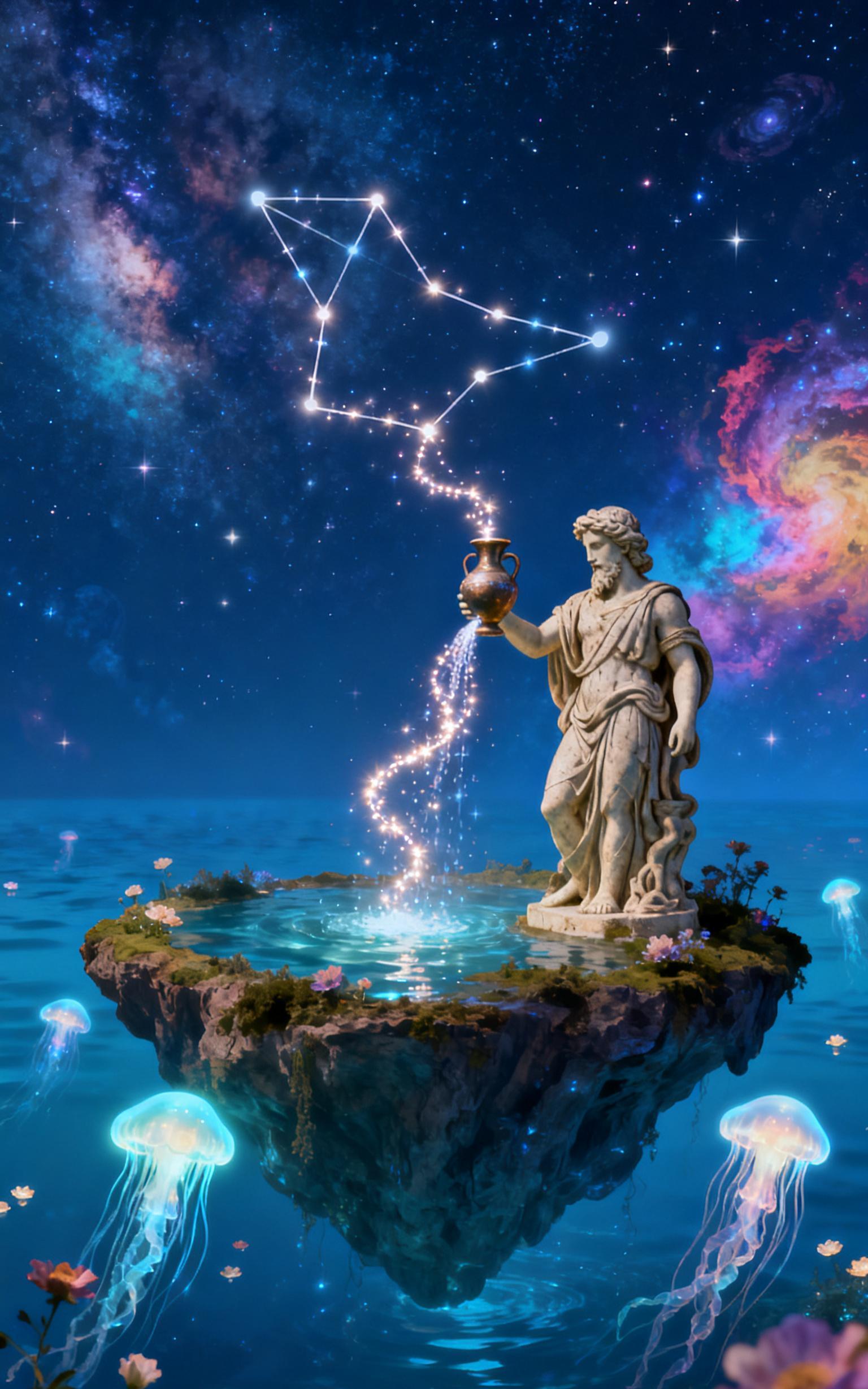 水瓶座财运机会 人脉合作偏财运 创意变现水瓶座_人脉圈层