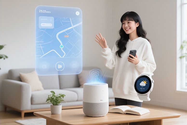 智能家居交互_声音传感器生活应用_智能体协同工作