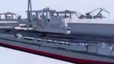 围观！中国首艘国产航母构造图亮相，先来一睹为快