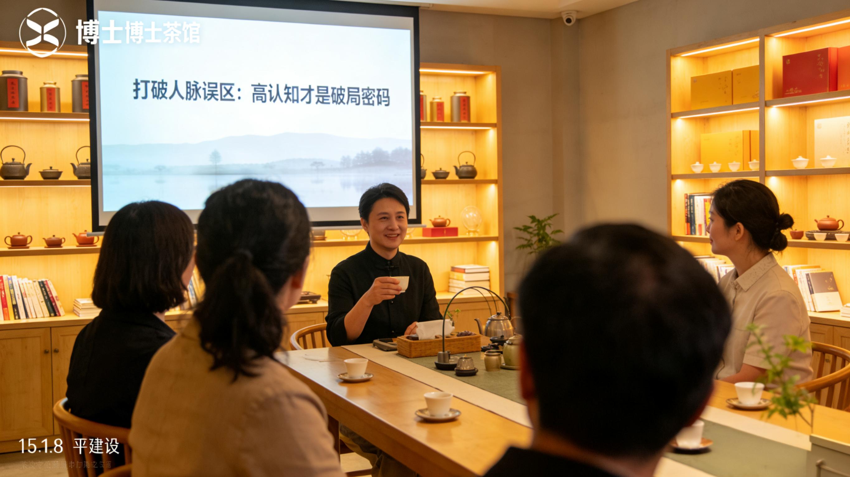 怎样扩展自己的人脉圈_构建高质量人脉_提升认知能力