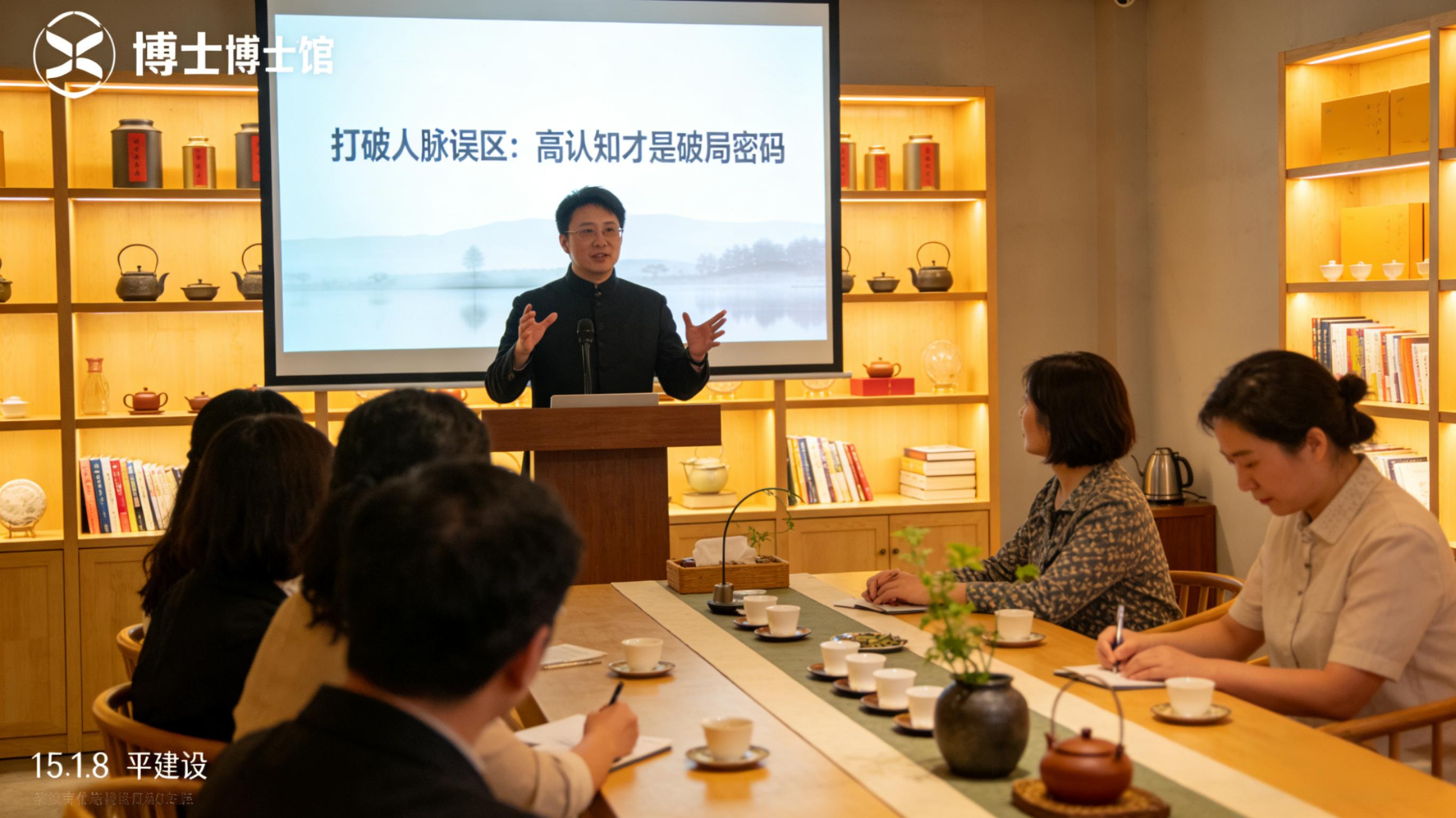 怎样扩展自己的人脉圈_构建高质量人脉_提升认知能力