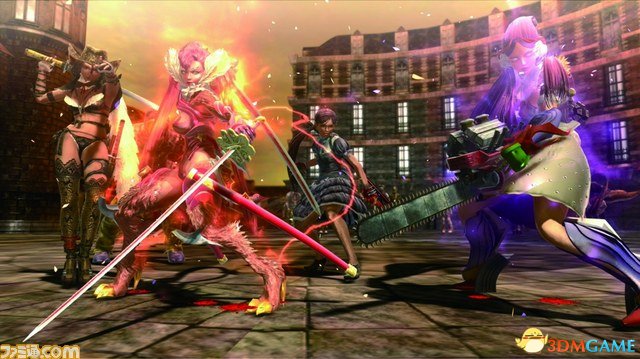 《御姐玫瑰Z2：混沌》新情报 血族性感姐妹花觉醒