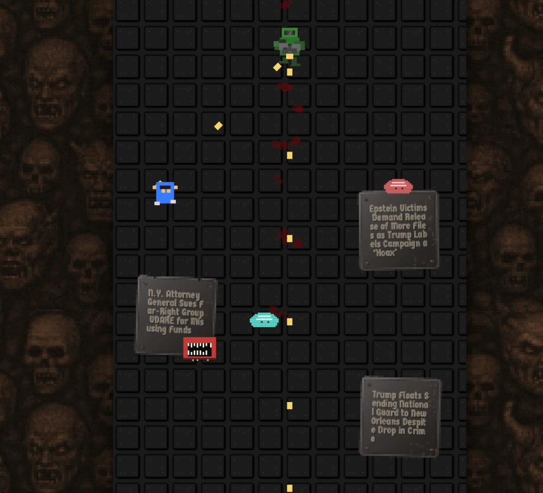 doomscrolling游戏_游戏滚动新闻_滚动屏幕游戏