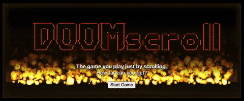 滚动屏幕游戏_doomscrolling游戏_游戏滚动新闻