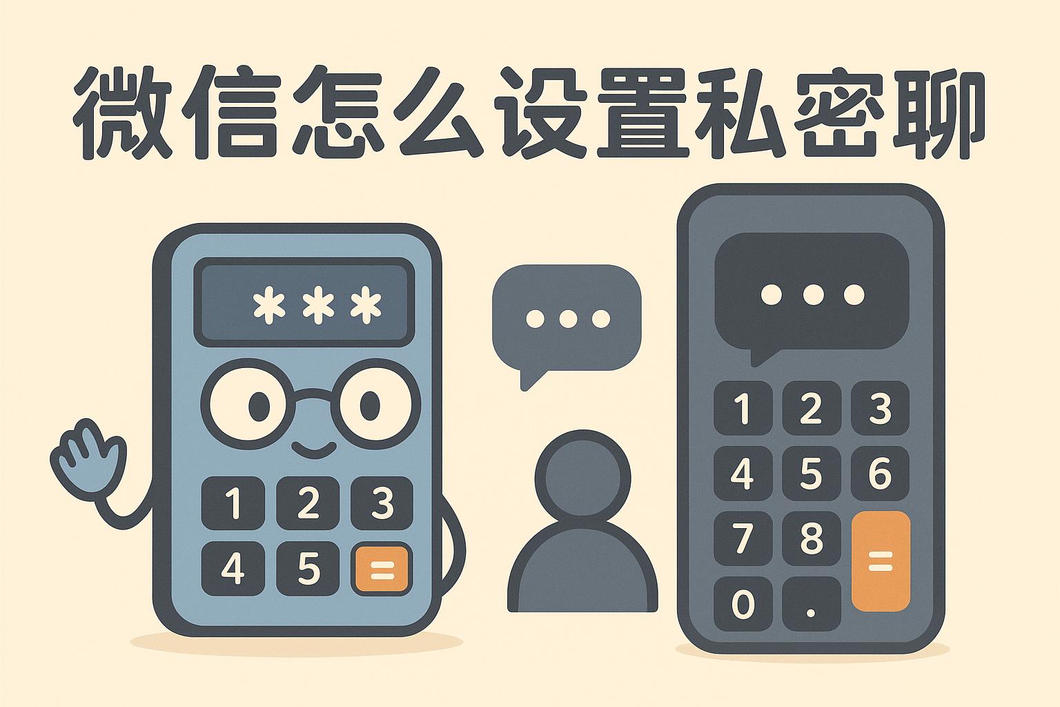 计算器小助理 静音聊天空间 隐私对话工具_即时聊天工具有哪些