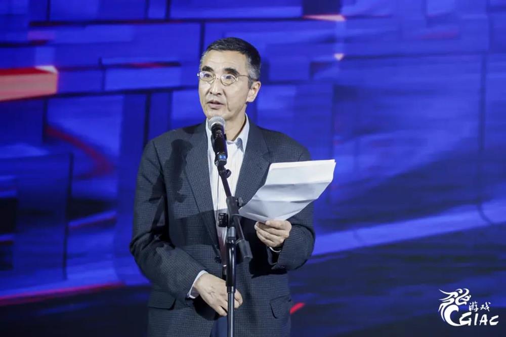 中国音数协第一副理事长、游戏工委主任委员 张毅君.jpg