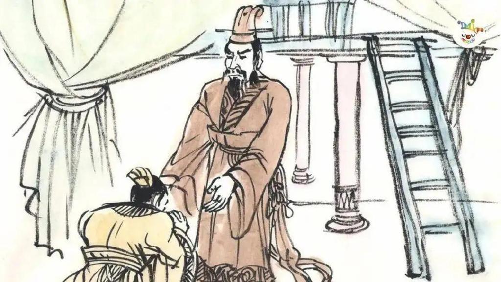 上屋抽梯 计谋 应用 案例_三十六计生活应用实例_上屋抽梯 计谋 商业 运用 案例