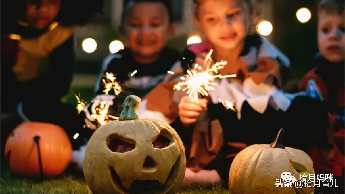 万圣节宝宝游戏_游戏 万圣节专题_万圣节亲子游戏