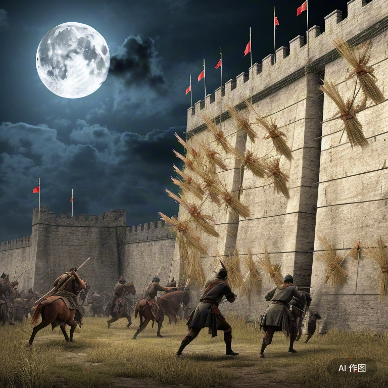 三十六计小故事——无中生有