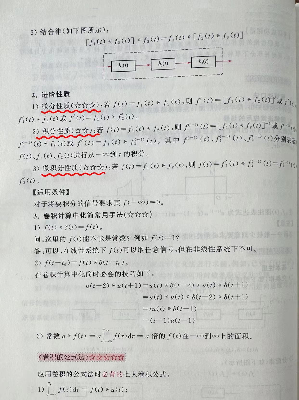 卷积计算方法_卷积在生活应用_信号与系统卷积定义